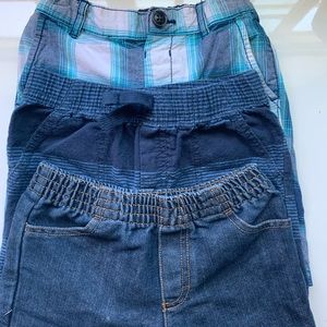 Boys 4T/5T - Shorts - (3 for $22) - diff brands